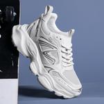 Дышащие амортизирующие влагоотводящие кроссовки low-top chunky unisex VAEL, черный - фото 5