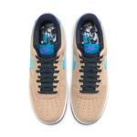 Кроссовки air force 1 низкие Nike, хаки - фото 4