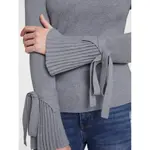 LINEA TESINI by Heine вязаный свитер "Пуловер", серый - фото 4