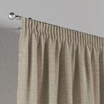 Штора лен натуральный Dekoria, бежевый - фото 3