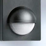 Выключатель IS 180-2, датчик движения 180°, дальность 12 м, настенный монтаж, для наружного и внутреннего использования Steinel, черный - фото 2