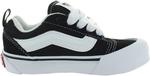 Vans Unisex-Child Knu Skool (Little Kid) кроссовки, Black/True White - фото 2