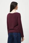 Свитер Medicine, бордовый - фото 3