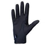 START Женские перчатки для верховой езды EQUESTRIAN QUEEN Rantau черные/темно-синие/белые - фото 3