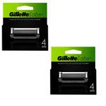 Комплект лезвий Gillette Labs System, 4 шт - фото