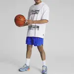 Puma Мужские баскетбольные шорты, цвет Sapphire blue - фото 3