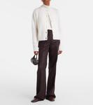 Кашемировый кардиган Азалия Lisa Yang, Cream Brushed - фото 2