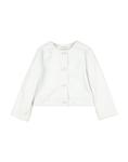 Куртка для девочек Monnalisa, белый - фото