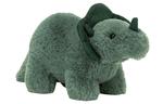 Плюшевая игрушка Fossilly Triceratops JELLYCAT - фото