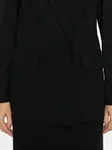 Двубортный пиджак Carla G., черный - фото 5