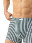 Боксеры Mey Light Block Stripes, аква - фото 4