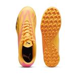 Футбольные бутсы Puma, цвет orange/schwarz/rosa - фото 4
