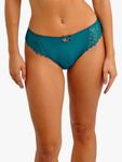 Вышитые трусики Loveland Freya, Bombshell Teal - фото