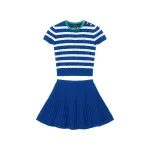 Детский комплект с юбкой Polo Ralph Lauren, синий - фото