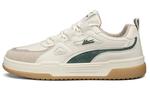 Кроссовки WARRIOR Skateboarding Shoes Men Low-top Beige/Green, зеленый - фото