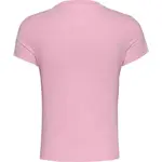 Футболка Tommy Jeans Linear, розовый - фото 2