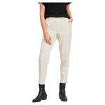 Брюки Object Lisa Slim, бежевый - фото