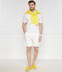 Шорты karlos-shorts Regular fit Boss, белый - фото 2