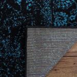 Ковер SAFAVIEH, 305 x 305 см, Adirondack Collection, Black & Teal, Oriental Distressed, не линяет, прост в уходе, идеален для помещений с высокой проходимостью в гостиной, спальне (ADR109K) - фото 5