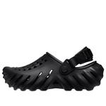 Кроссовки echo clog sandals 'black' Crocs, черный - фото