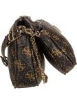 Сумка кросс-боди GUESS Noelle II, Brown/Light brown - фото 4