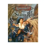 Модуль Shadow Rift, Ravenloft (TSR) - фото