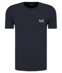 Футболка regular fit Ea7, темно-синий - фото