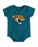 Боди с логотипом команды Jacksonville Jaguars для мальчиков и девочек Outerstuff - фото