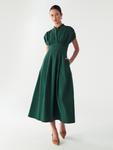Миди платье Willa Otis, Green - фото 4