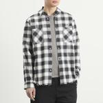 Фланелевая рубашка Bones Amiri, черный - фото 2