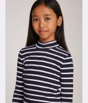 Блуза Slim fit Tommy Hilfiger, синий - фото 3