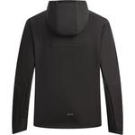 Куртка с капюшоном и логотипом EMPORIO ARMANI, тёмная умбра - фото 3