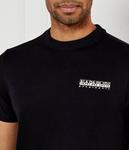 Футболка s-sovana ss Relaxed fit Napapijri, черный - фото 4