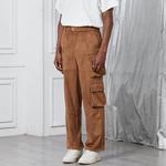 Брюки-карго мужские коричневые Profound, коричневый - фото 5