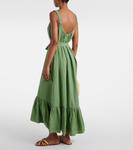 Льняное макси-платье Velvet, Aloe - фото 3