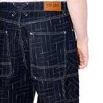 Джинсы карго weave denim KENZO, синий - фото 7