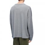 Футболка мужская серая Loewe, серый - фото 3