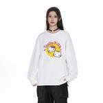 Худи HelloKitty Hello Kitty SS25 Unisex Sanrio, Coffee - фото 2