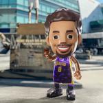 Фигурки NBA MoneyBall Collection Kobe Bryant Scale AcePlayer, желтый - фото 3