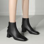 Ботильоны женские Zhr, бежевый - фото 3