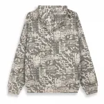 Худи Grimey Peace Within All Over Print Regular, серый - фото 2