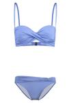 Бикини BANDEAU BIKINI SET LASCANA, светло-голубой - фото 3