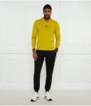 Толстовка regular fit Ea7, горчичный - фото 2