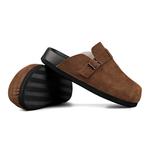 Сабо с закрытым носком унисекс Xie She, желтый - фото 12