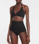 Плавки бикини Gredin с завышенной талией ERES, черный - фото 2