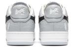 Кроссовки A BATHING APE Bape Sta 'Grey Black', серый - фото 3