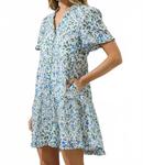 Хило Платье в синем SUGARLIPS - фото 4