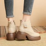 Ботинки Martin Boot женские Sobb, черный - фото 5