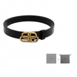 Тонкий ремень Balenciaga - фото