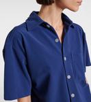 Терри рубашка Jade Swim, темно-синий - фото 4